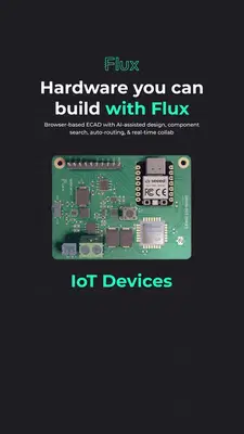 Flux Meta ad: Your first PCB, powered by AI