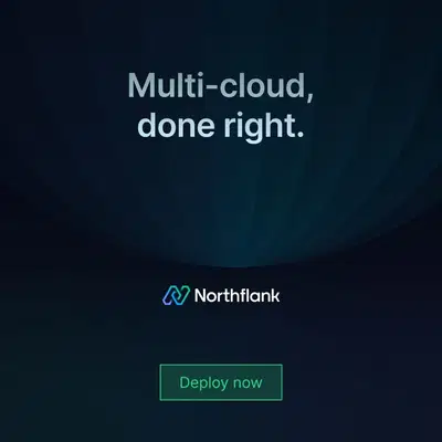 Northflank LinkedIn ad: Enterprises ship with Northflank